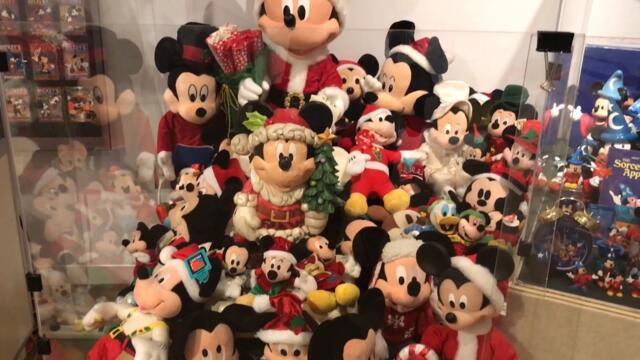 Mickey Mouse on Display