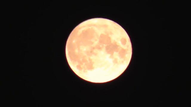 Полнолуние в августе 2021 года. Луна приближение в 58 раз. Голубое полнолуние. Новосибирск.