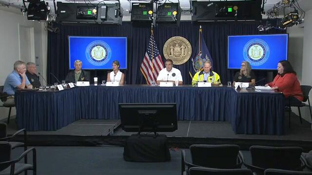 Gov. Cuomo holds hurricane Henri briefing | FULL