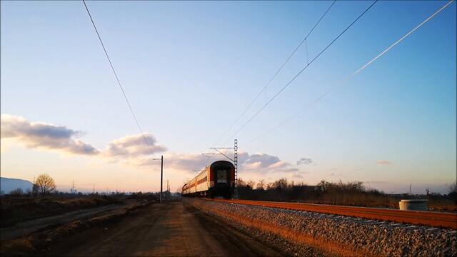 Trainspotting in Bulgaria: BDZ Passenger and Freight Trains on Main Line #1 (Part 11)
