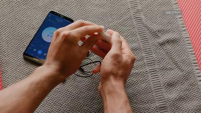 (47) Headset wireless transmitting cochlear implant device phone and laptop