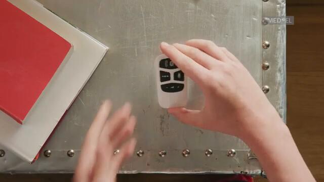 (19) Bluetooth Smartphone and setting Laptop MED-EL