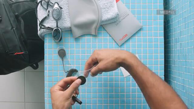 (39) Swimming pool cochlear implant in MED-EL