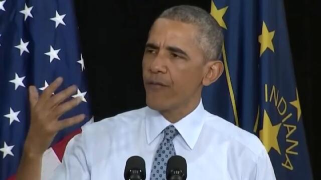 "If" - Stuttering Obama Remix featuring Trump