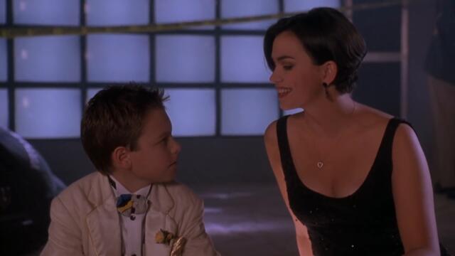 Shay Stanley Kissing Preston Waters - Blank Check (1994)