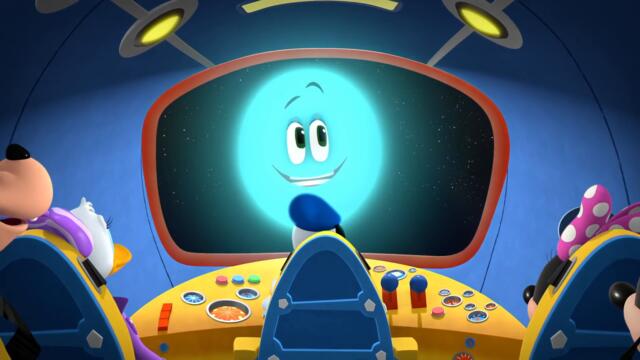 Spaced Out! | Mickey Mouse Funhouse | @Disney Junior