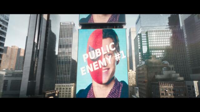 Человек-паук 3: Нет пути домой — Русский тизер-трейлер (2021)