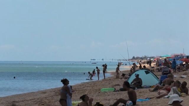 Удивительный мираж над морем! Оптическое явление в атмосфере в 2021 г.