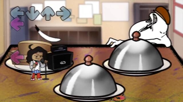 MUKBANG vs Friday Night Funkin 10 (feat. Monika, Senpai, Sunday)