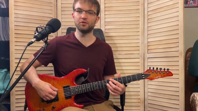 Lick of the Week #133 (Sarah Vaughan ii V I Lick)