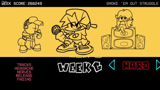 Friday Night Funkin: VS Deimos FULL WEEK [Smoke Em Out Struggle/Cutscenes/Ending] Madness Combat Mod