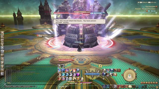 FFXIV Pulse Remix Album - Rise (Alexander's Theme)