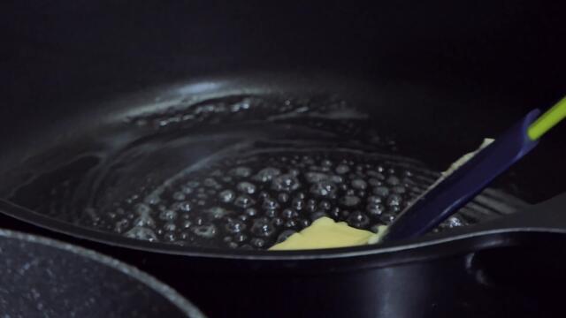 Спагети с гъби и пилешко месо. Бърза и лесна рецепта, за 20 минути и обяда е готов.