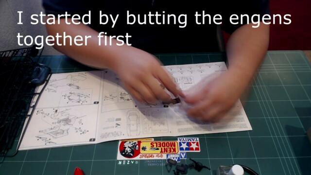 Italeri: Jaguar XJ220 - Full Build