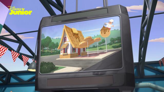 😋 Cursa fast-food | Mickey Mouse: Aventuri Încurcate | Disney Junior România