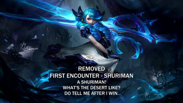 Gwen, New & Removed Voice Lines - English