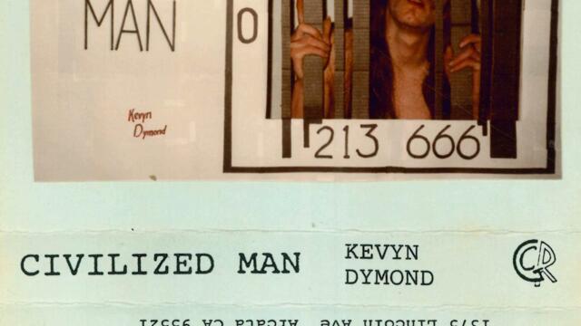 Kevyn Dymond - Endless Present [US] Folk, Country, Instrumental (1984)