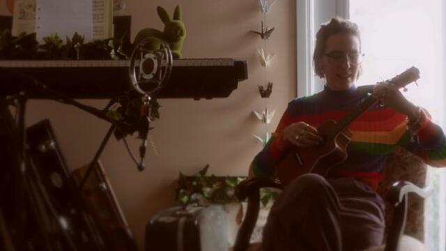 James Falls Over Stargazing - Acoustic Ukulele Original