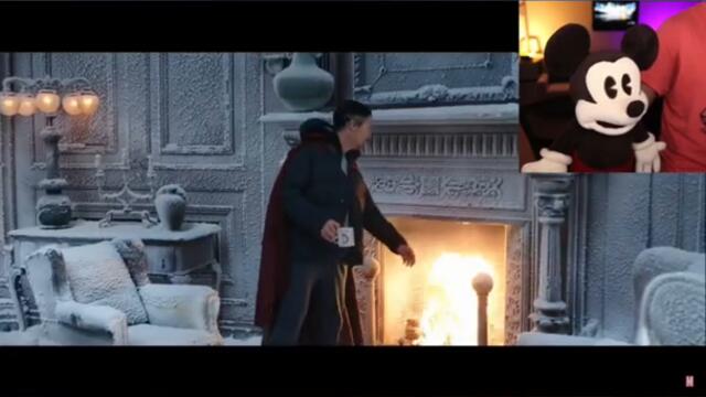 Mickey Mouse REACTS to the SPIDER-MAN: NO WAY HOME #shorts