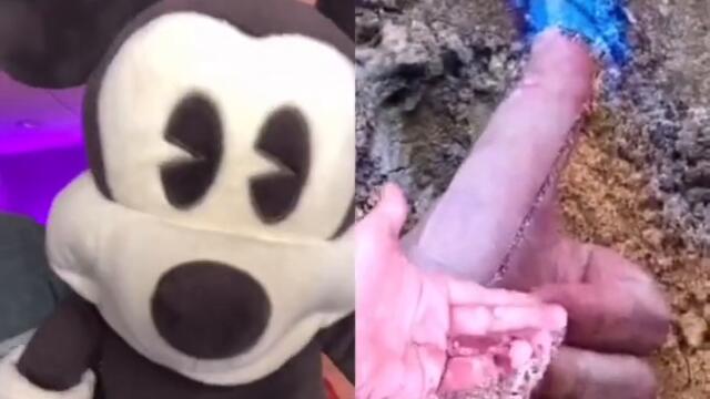 Mickey Mouse descends into MADNESS #shorts