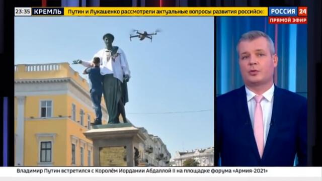 Борец с РФ: запишет ли президент Зеленский сам себя в санкционный список – Россия 24