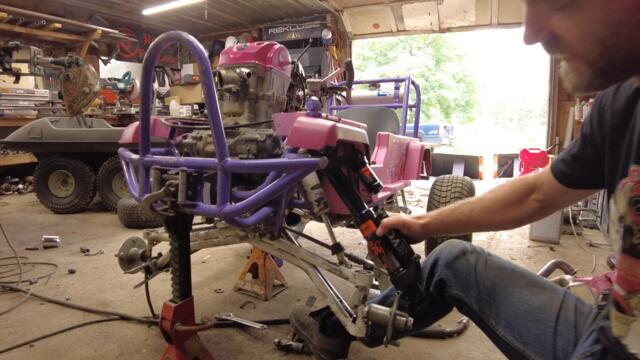 A Close Look at our Barbie Jeep: Race Prep and Full Rebuild