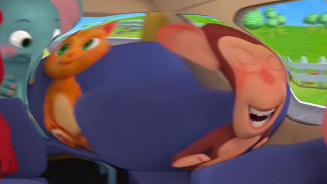 wheels on the bus go round and round special after effects | most viewed on youtube part 5