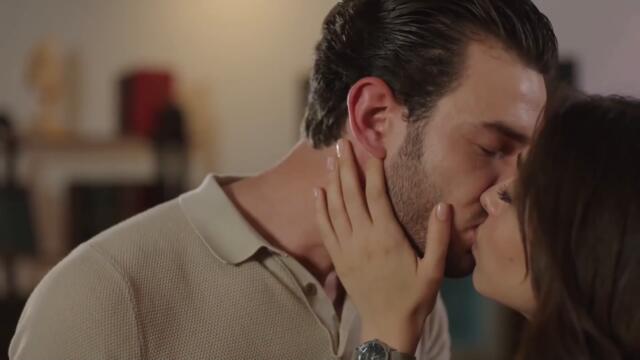 #AdBor Öpüşme Sahnesi Uzun Versiyon - Baht Oyunu 10. Bölüm