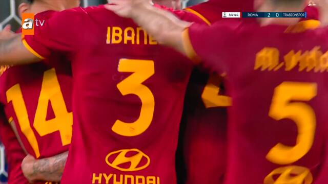 Trabzonspor 0-2 Roma (UEFA Konferans Ligi)