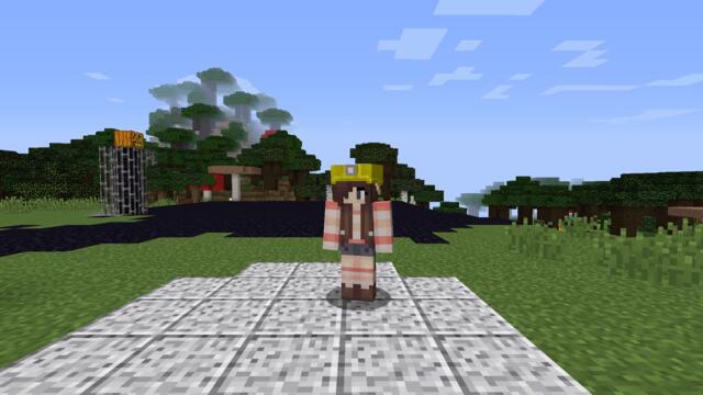 QUỶ ĐẦU NHÀ Tấn Công Nhà Được Bảo Vệ Bởi bqThanh và Ốc Trong Minecraft (House Head)