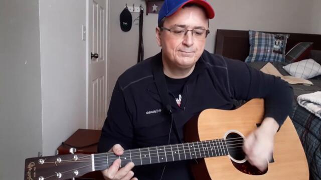 My (Slightly) Different Take/Acoustic Cover of Neil Young's Harvest Moon