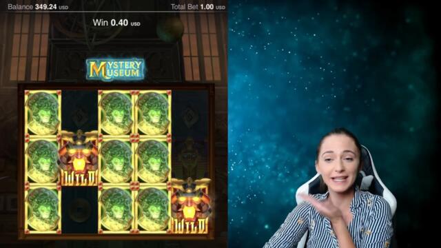 200$ БОНУС ХЪНТ 🎰 | ГОЛЯМА ПЕЧАЛБА НА MYSTERY MUSEUM | 1000x 🔥