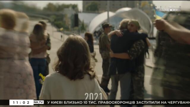 Зеленський заплакав на параді до Дня Незалежності