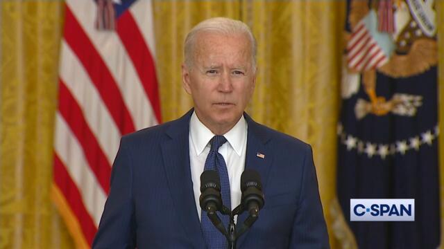 President Biden: "We will not forgive. We will not forget. We will hunt you down and make you pay."