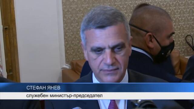 Стефан Янев: Нека партиите да намерят подходящите баланси за съставяне на правителство