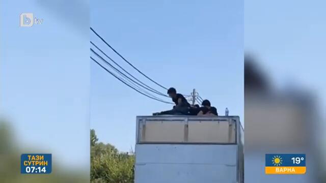 Тази сутрин: Боян Чуков:България трябва да създаде оперативен щаб за мигрантския поток от Афганистан