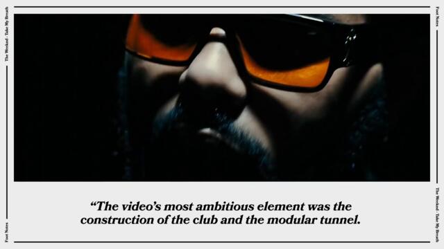 The Weeknd - The Making of Take My Breath (Vevo Footnotes)