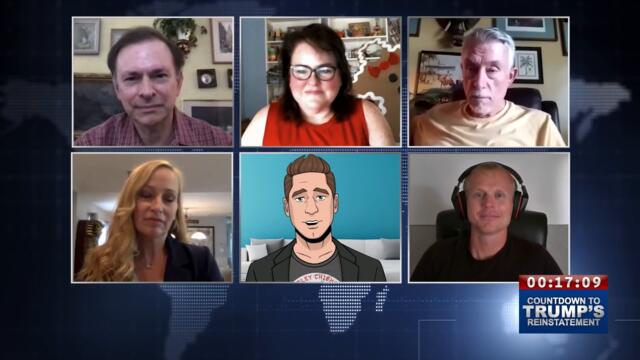 True believers explain how Trump will be reinstated as president.