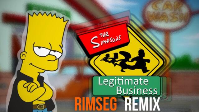 The Simpsons Hit & Run - Legitimate Business (RimSeg Remix)