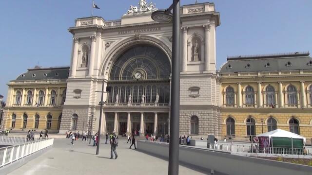 Budapest-Keleti Railway Station - Keleti pályaudvar