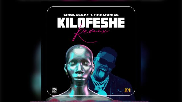 Zinoleesky x Harmonize - Kilofeshe Remix (Official Audio)