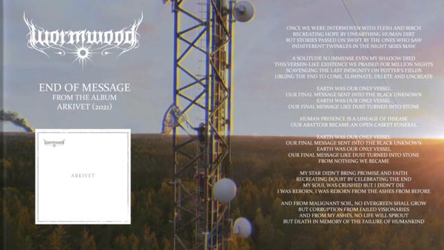 Wormwood - End of Message (Lyric Video)