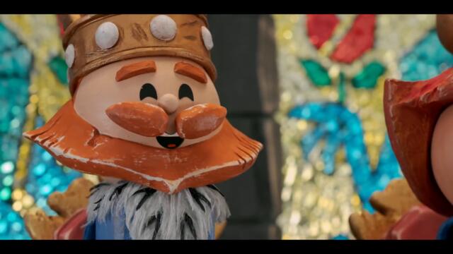 Кръстосващи се мечове (12+) официален трейлър 1 средновековна анимация с рицари, крале, магии и още!