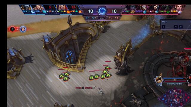 Heroes of the Storm - Ouch