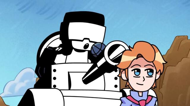 FNF "NERVES" but Every Turn a NEW Character Sings It - Friday Night Funkin Animation