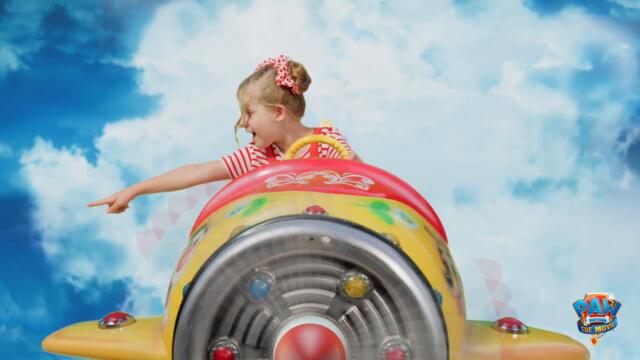 Diana and Roma - Paw Patrol The Movie/Keep Up with the Pups Kids Song Official Music Video