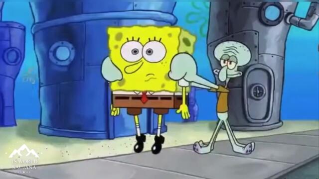 Spongebob Ice Cream house under the sea (with subtitles)