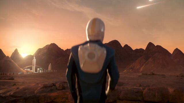 Surviving Mars: Below and Beyond | Announcement Trailer