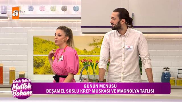 Asiye ve Gökhan alışverişi yetiştirebilecek mi? -  @Zahide Yetiş ile Mutfak Bahane 31 Ağustos 2021