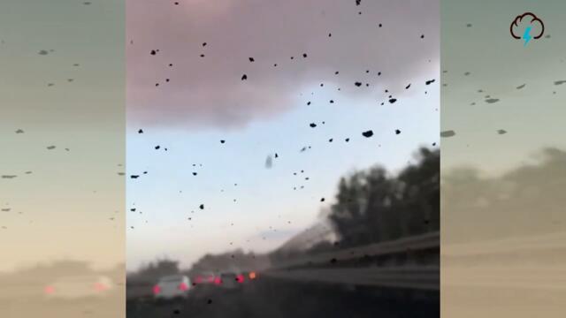 Mount Etna's 'incredibly powerful' eruptions light up Sicily skies with hot lava Sicily, Italy,